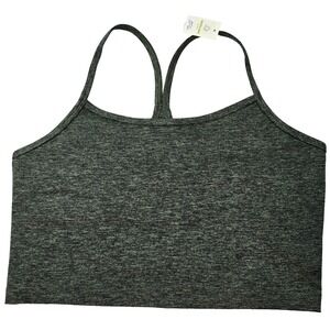 Offline by Aerie Sports Bra Top Green Racerback Recharge Size M  NWT